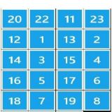 Dwonload Number Puzzle Game Cell Phone Game